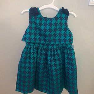 NWT Cat and Jack plaid dress 4T